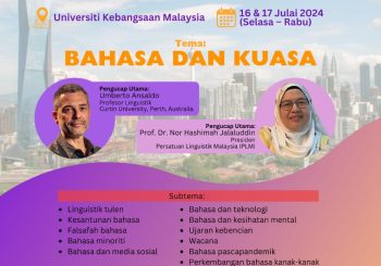 Persidangan Linguistik ASEAN (PLA) VI 2024